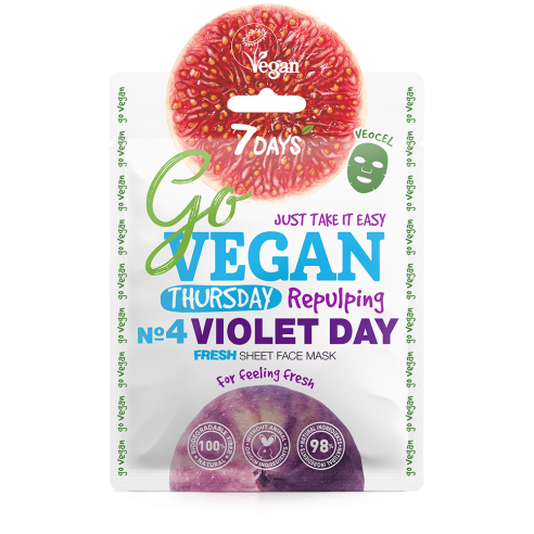 GO VEGAN THURSDAY FACE MASK